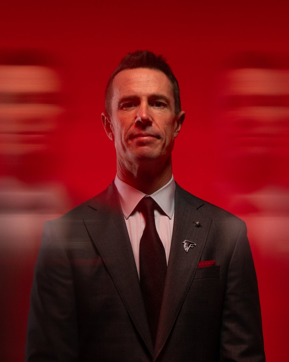 AtlantaFalcons's tweet image. Our President of Football