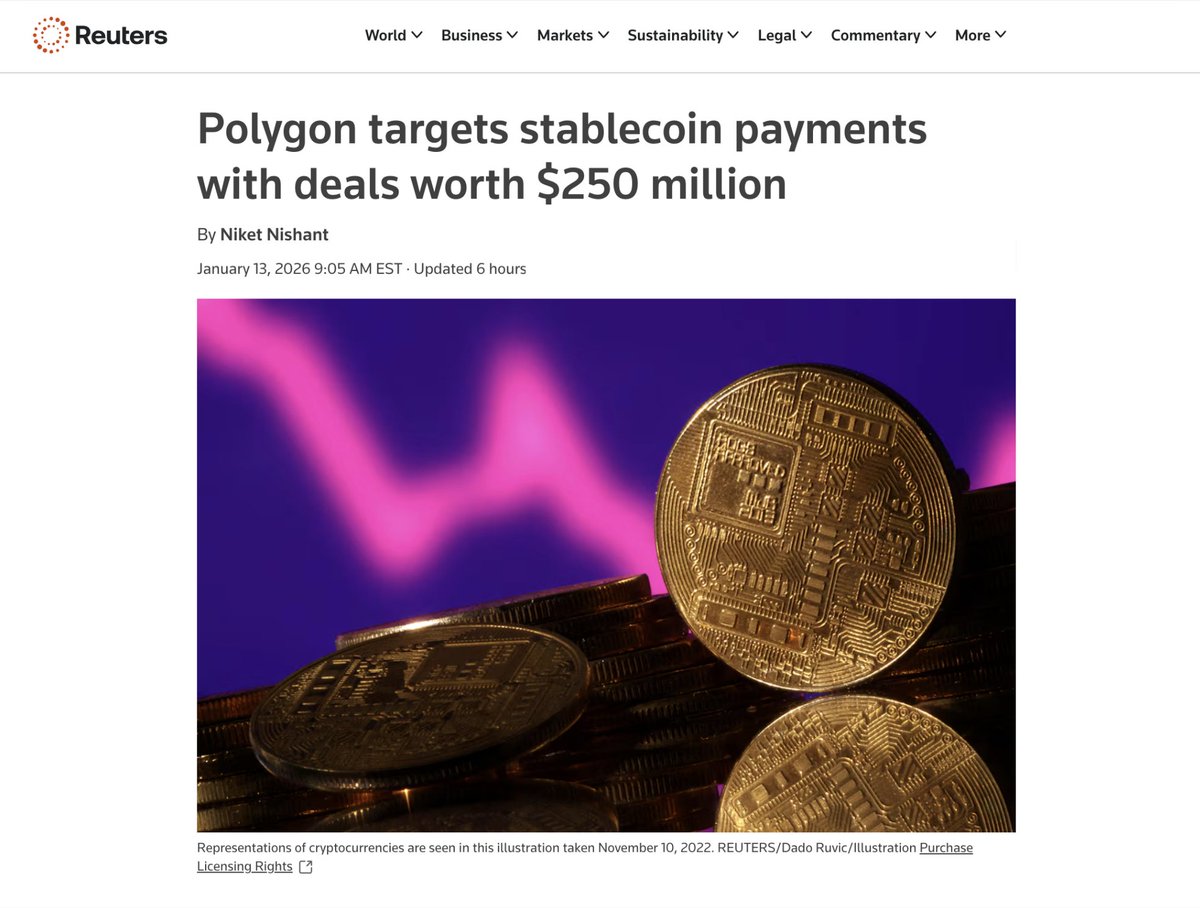 Polygon | POL tweet media