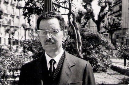 "On parlen la meua llengua és la meua nació!"

Enric Valor i Vives, narrador i gramàtic valencià, va morir a València el 13 de gener de l'any 2000. #SomPaïsosCatalans