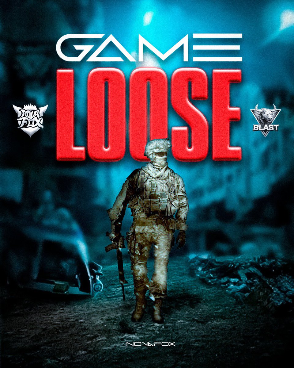 NoVaFOX_'s tweet image. ¡¡Derrota!! En el día de hoy caemos ante un gran rival como @TeamBlast952, se nos imponen al marcador con un 0-3. Suerte en el resto de partidos. Gg