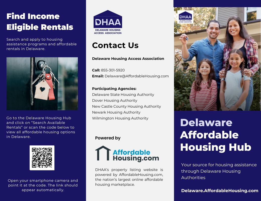 Attention Delaware applicants: Delaware housing authorities are requiring an application update by Feb. 10th. To check the status of your application, log into your account on delaware.affordablehousing.com

#AffordableHousing #Section8 #PublicHousing