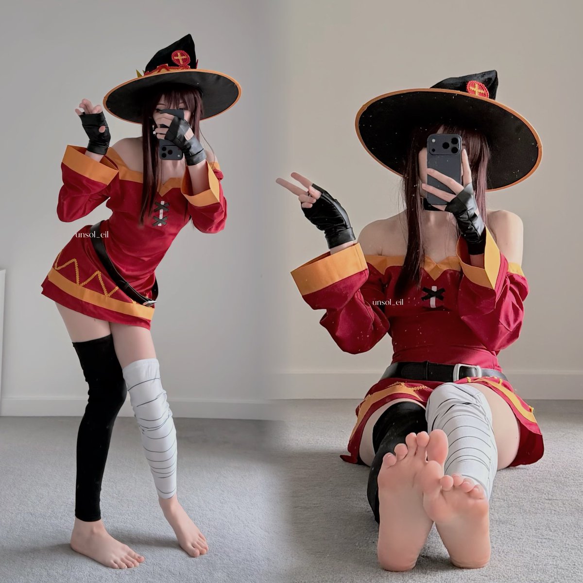 unsol_eil's tweet image. megumin
