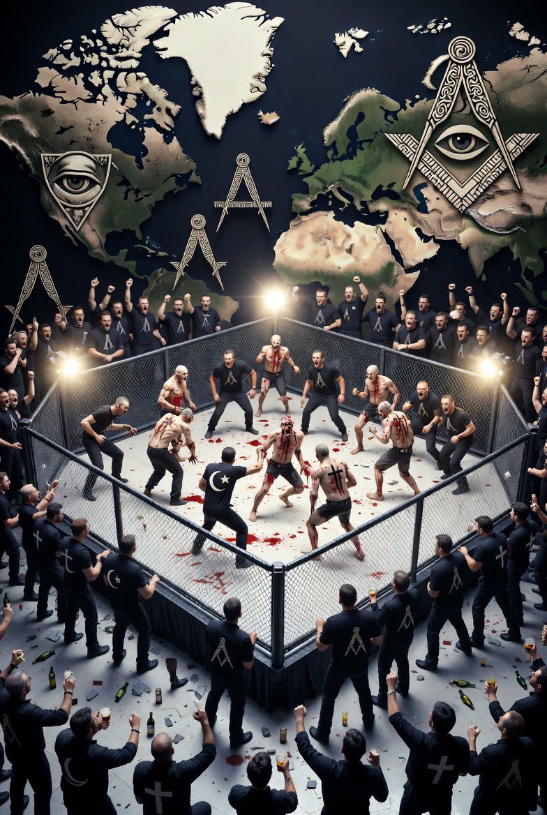 JManuelGrimaldo's tweet image. La 💩 #Masonica avanza en el mundo