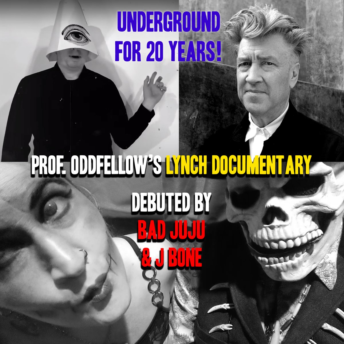 Prof. Oddfellow / Neons Gone Mad tweet media