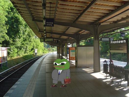 Trains leaving the station don’t get left behind