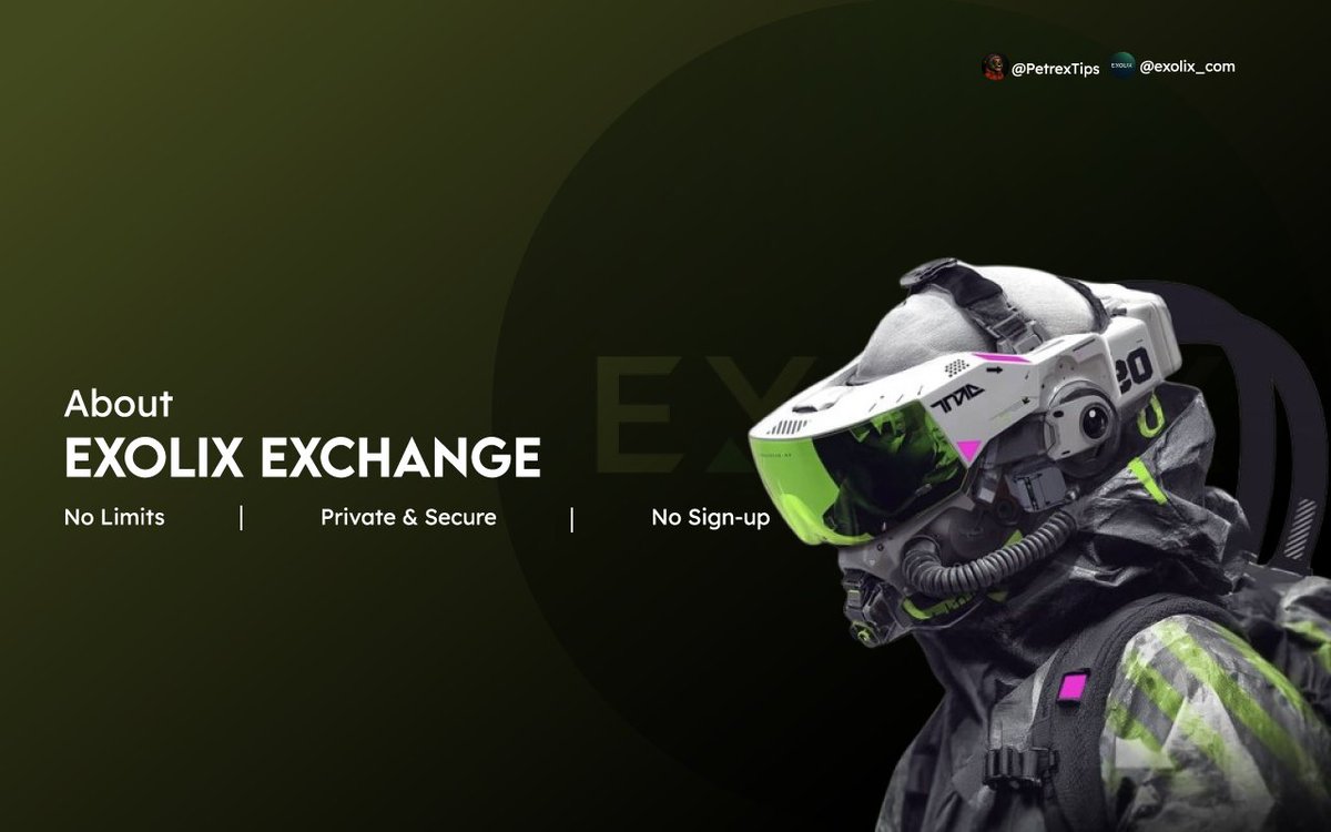 exolix_com is a non-custodial cryptocurrency exchange built for users who  value speed, privacy, and simplicity. Designed to eliminate friction from  crypto-to-crypto swaps, Exolix enables users to exchange digital assets  instantly without requiring