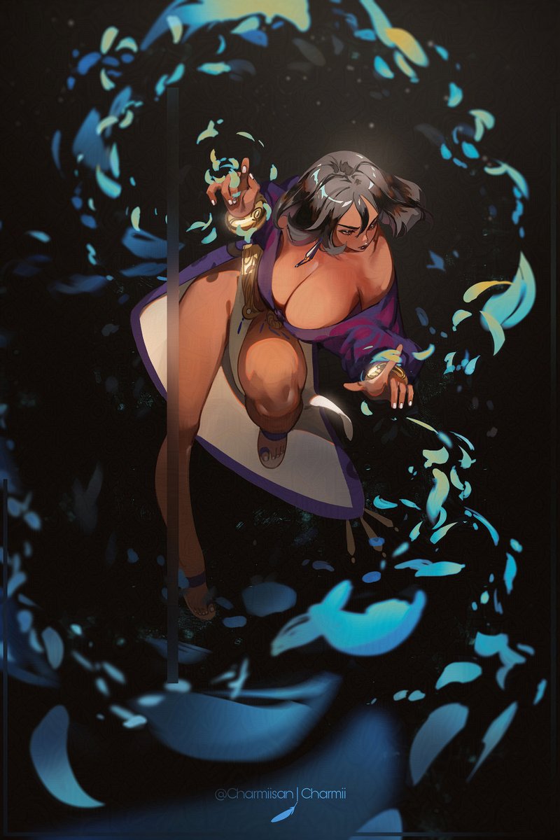 Charmii || Training Arc tweet media