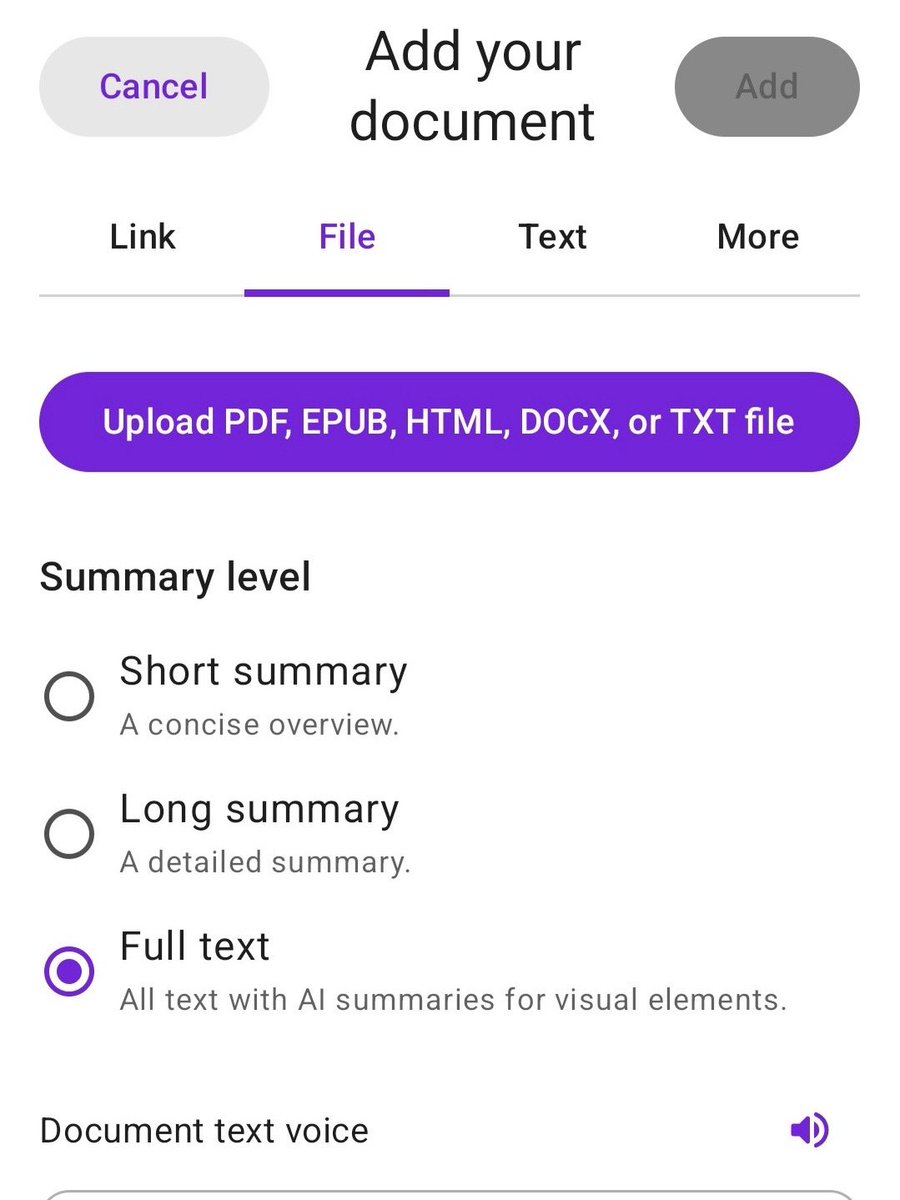 Paper2Audio tweet media