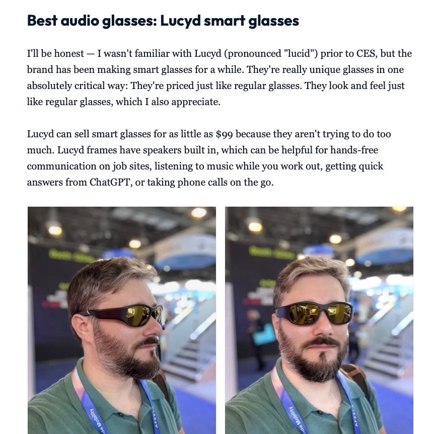 Lucyd Eyewear tweet media