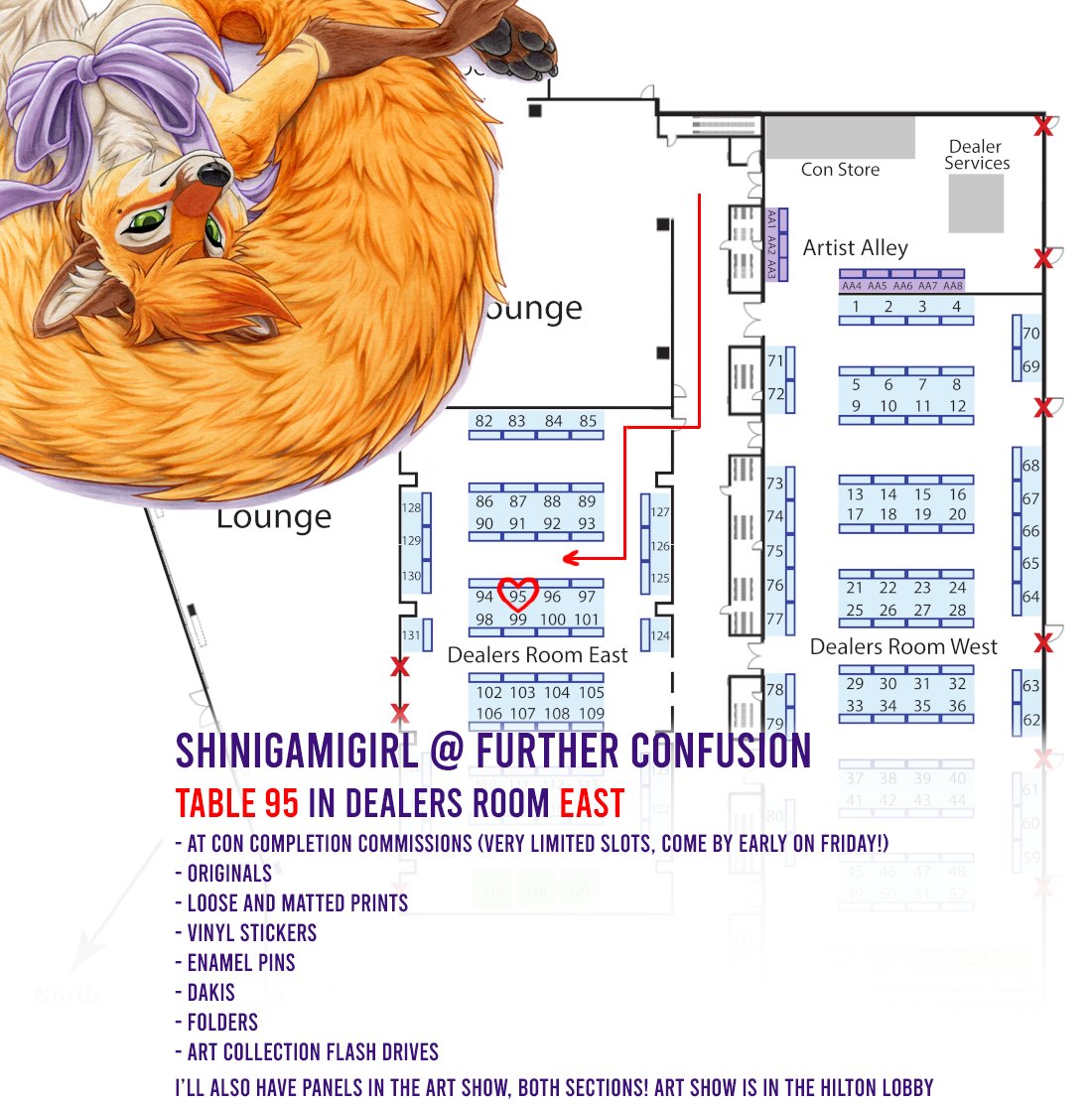 I'll be at FC this weekend!