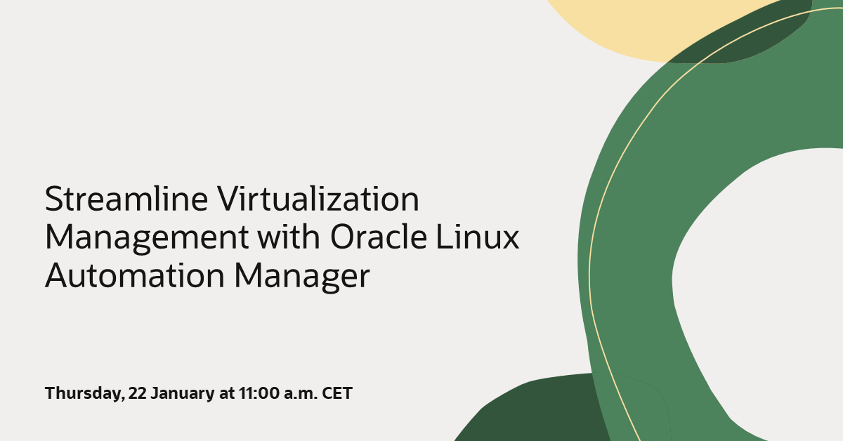 Oracle Linux tweet media