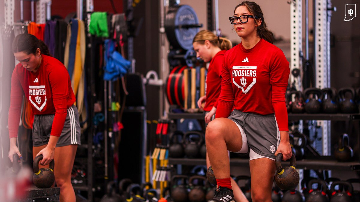 Indiana Softball tweet media