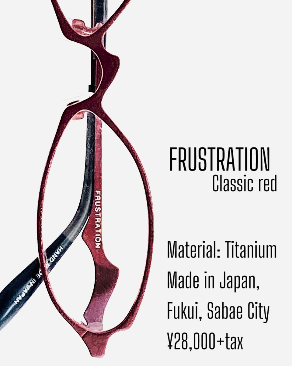 kagero_dw's tweet image. #KageroDesignWorks
#影郎デザインワークス
#FRUSTRATION