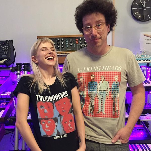nvrfeltsoglum's tweet image. hayley williams and her talking heads t-shirt collection are so dear to me🫶🏾