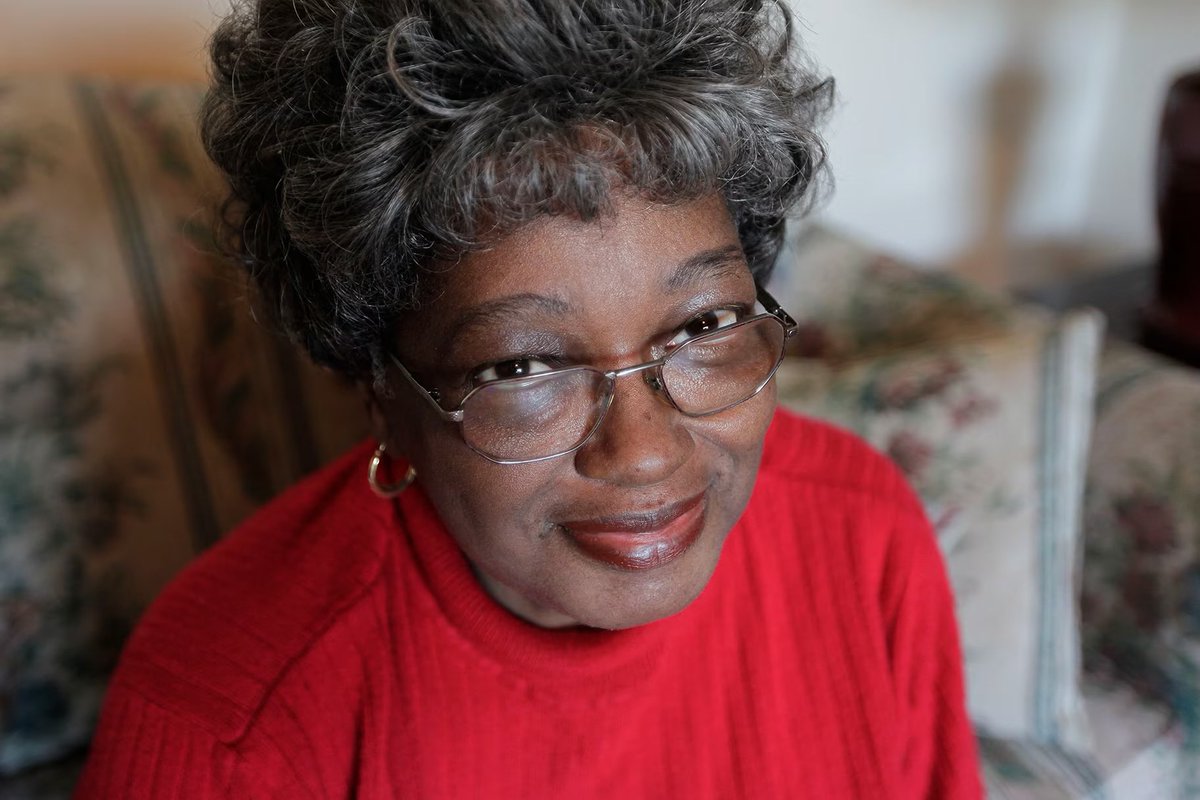 Phil_Lewis_'s tweet image. WASHINGTON (AP) — Claudette Colvin, whose refusal to move seats on a segregated bus helped spark the civil rights movement, dies at 86.