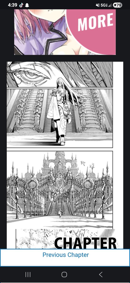 ‼️SPOILER IMAGE‼️ #GACHIAKUTA
#gachiakuta161

But I need this man violently