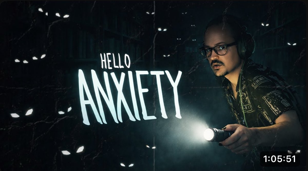 hersunsetter's tweet image. Went hands-on with the Hello Anxiety demo 🖤 from @GameEon 
A quiet, pixel horror experience that gets under your skin fast.

This Game Turns Anxiety into Atmosphere
youtu.be/VBbw6MUnGGo

#IndieHorror #PsychologicalHorror #HelloAnxiety