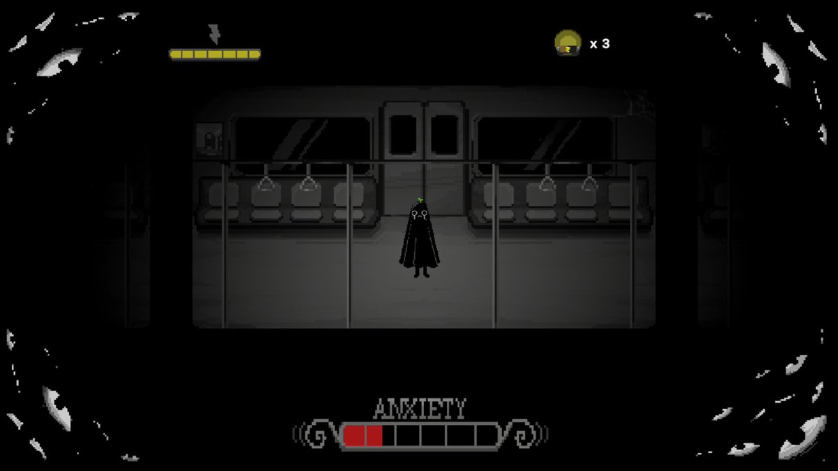 hersunsetter's tweet image. Went hands-on with the Hello Anxiety demo 🖤 from @GameEon 
A quiet, pixel horror experience that gets under your skin fast.

This Game Turns Anxiety into Atmosphere
youtu.be/VBbw6MUnGGo

#IndieHorror #PsychologicalHorror #HelloAnxiety