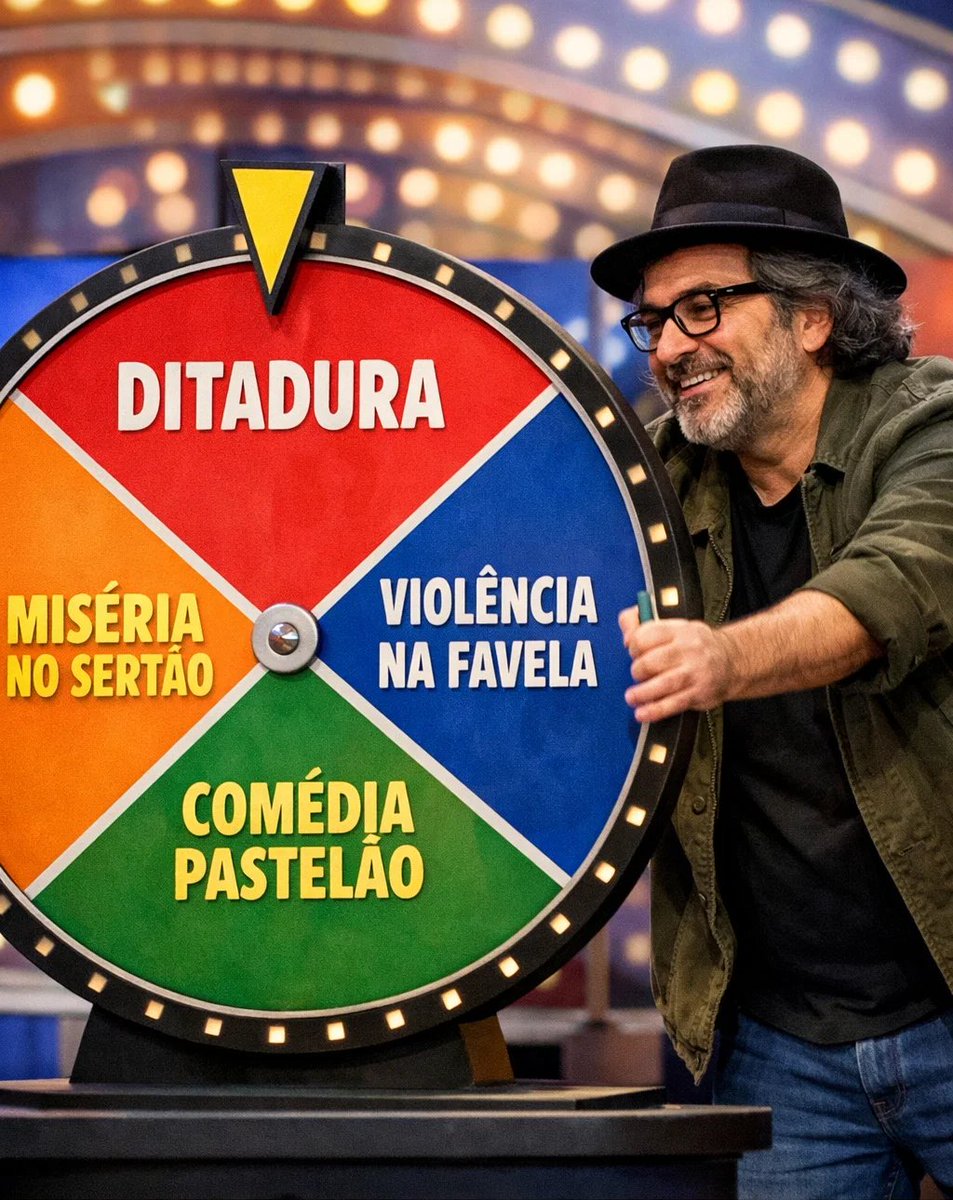 clarionrox's tweet image. 📽️Cineasta brasileiro prestes a escolher o tema do seu próximo filme: