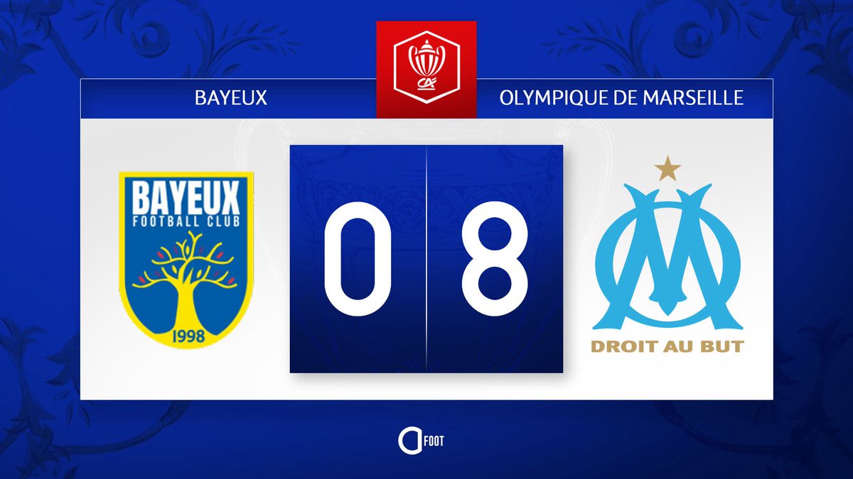 ActuFoot_'s tweet image. ⚽️ BUUUUUUTTTT DE NEAL MAUPAY !!! 💙🤍

BAYEUX  0-8  MARSEILLE