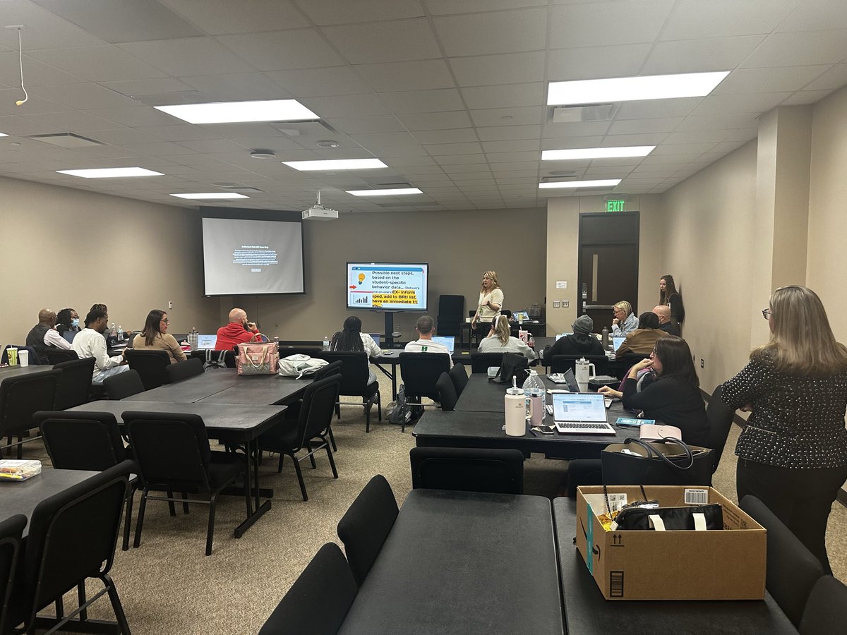 Spring MTSS coordinators tweet media