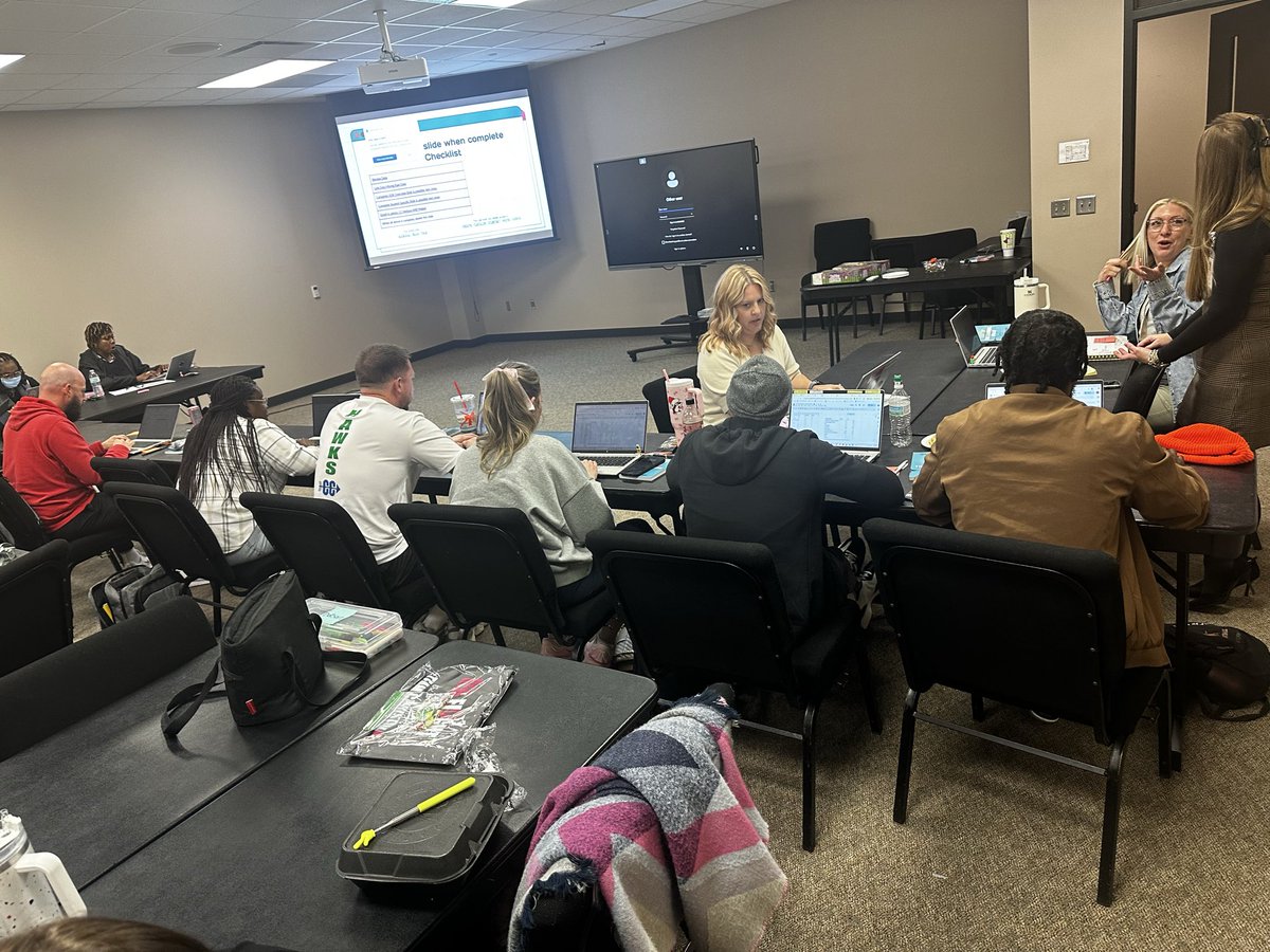 Spring MTSS coordinators tweet media