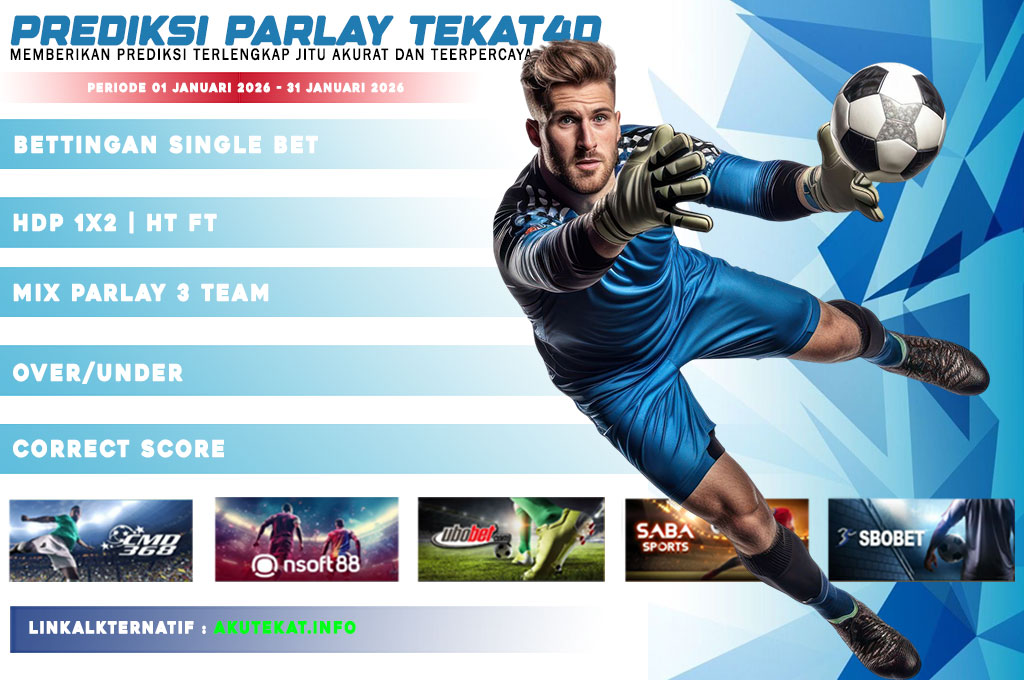 Tekat4D's tweet photo. PREDIKSI PERTANDINGAN SEPAKBOLA 14 JANUARI – 15 JANUARI 2026
https://t.co/vDUnouw60M https://t.co/xUa0XAqQ8b