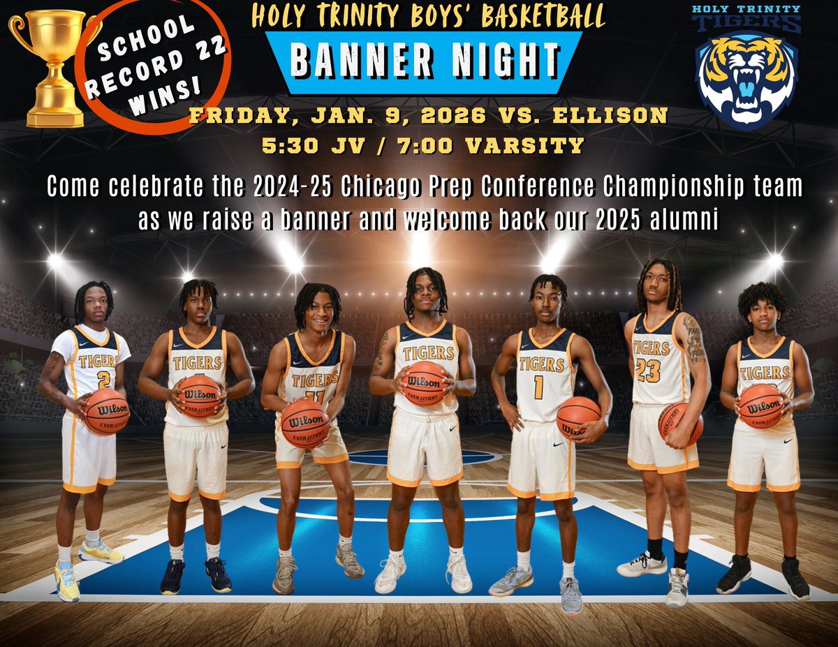 Holy Trinity Boys' Basketball tweet media