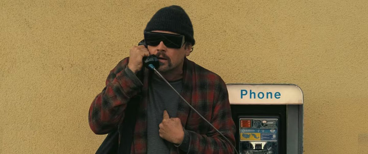 Nicolasdurruti's tweet image. Si creen que One Battle After Another es mala película porque los "revolucionarios" oscilan entre tontos y traidores es que nunca tuvieron la (mala) suerte de hablar con alguien de la izquierda yankee.