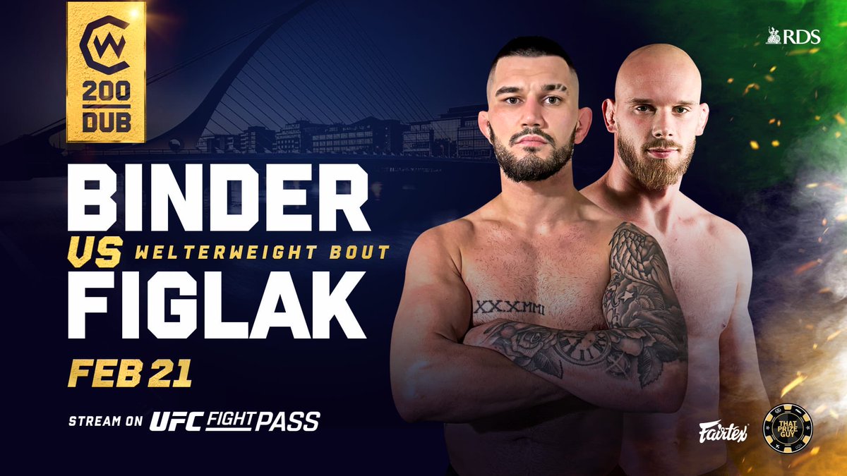 Finally after 5 years fighting abroad and travelling the world doing something i love i finally get the opportunity to fight again in Ireland
Im making my Cage Warriors debut infront of the Irish crowd on the 21st Feb in the RDS, Dublin on a monumental card.