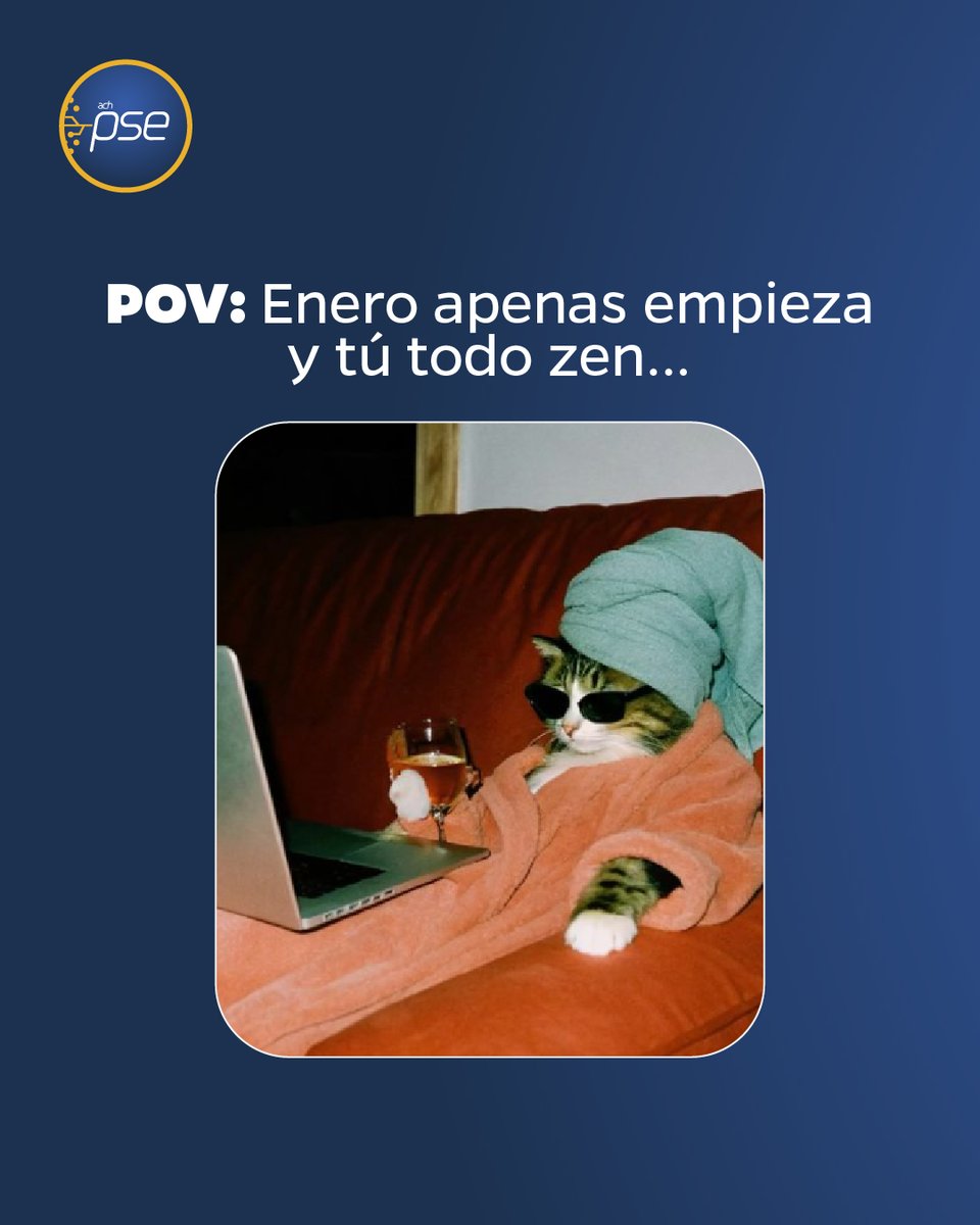 Enero te despierta con la lista de pagos más larga del año 💸📚​
Pero tranqui, que PSE te salva del drama. bit.ly/4jr0QD7