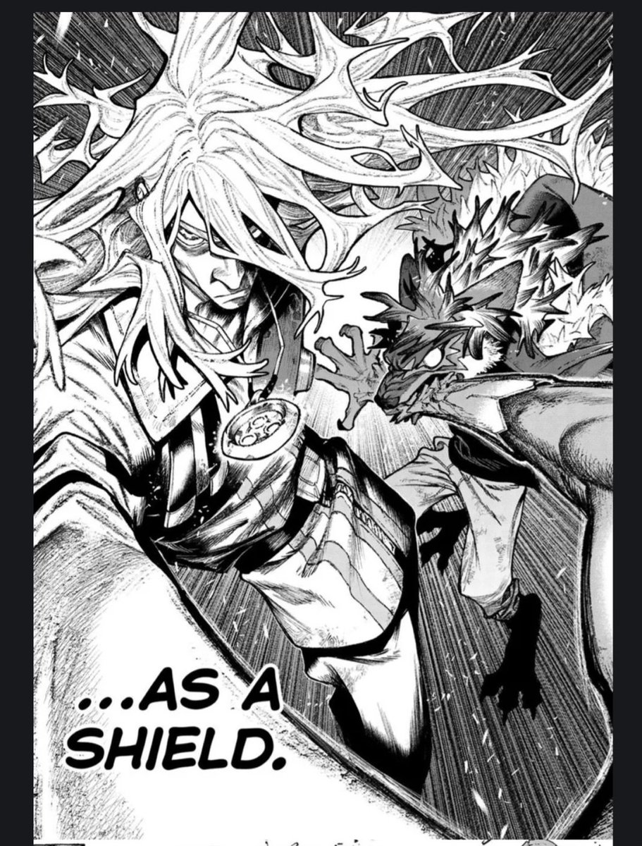 ‼️SPOILER IMAGE ‼️ #GACHIAKUTA #gachiakuta161 
They look so fucking cool!!!!