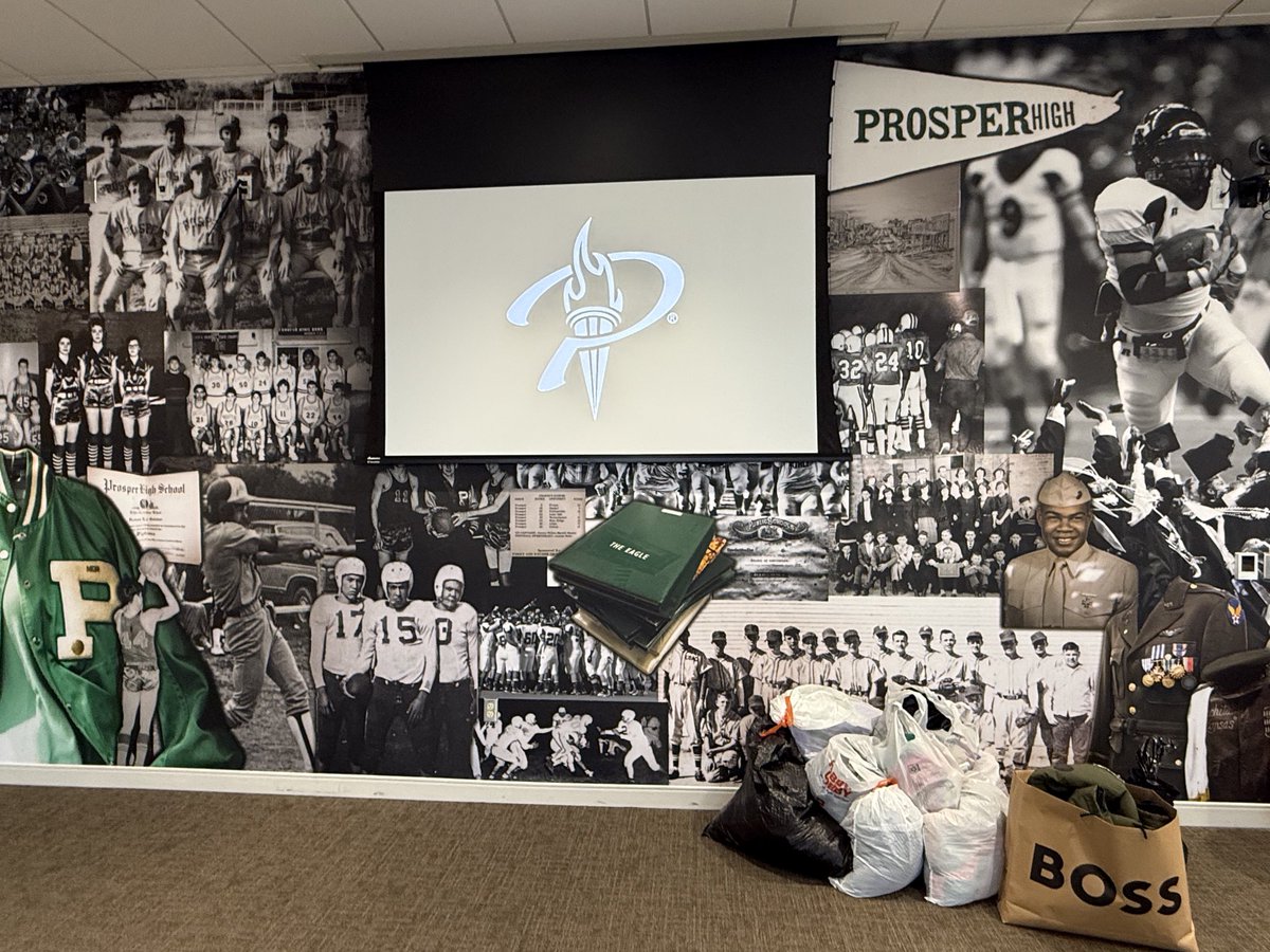 At last week’s CTM, diagnosticians brought in clothing to help support <a href="/PISDCalhoun/">Calhoun Early Childhood School</a> in their donation clothing drive. All proceeds directly support the Calhoun PTO!