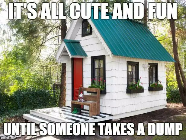 Neilfan12's tweet image. 🤏🏠🚽 #TinyHome #Bathroom 🚽🏠🤏
