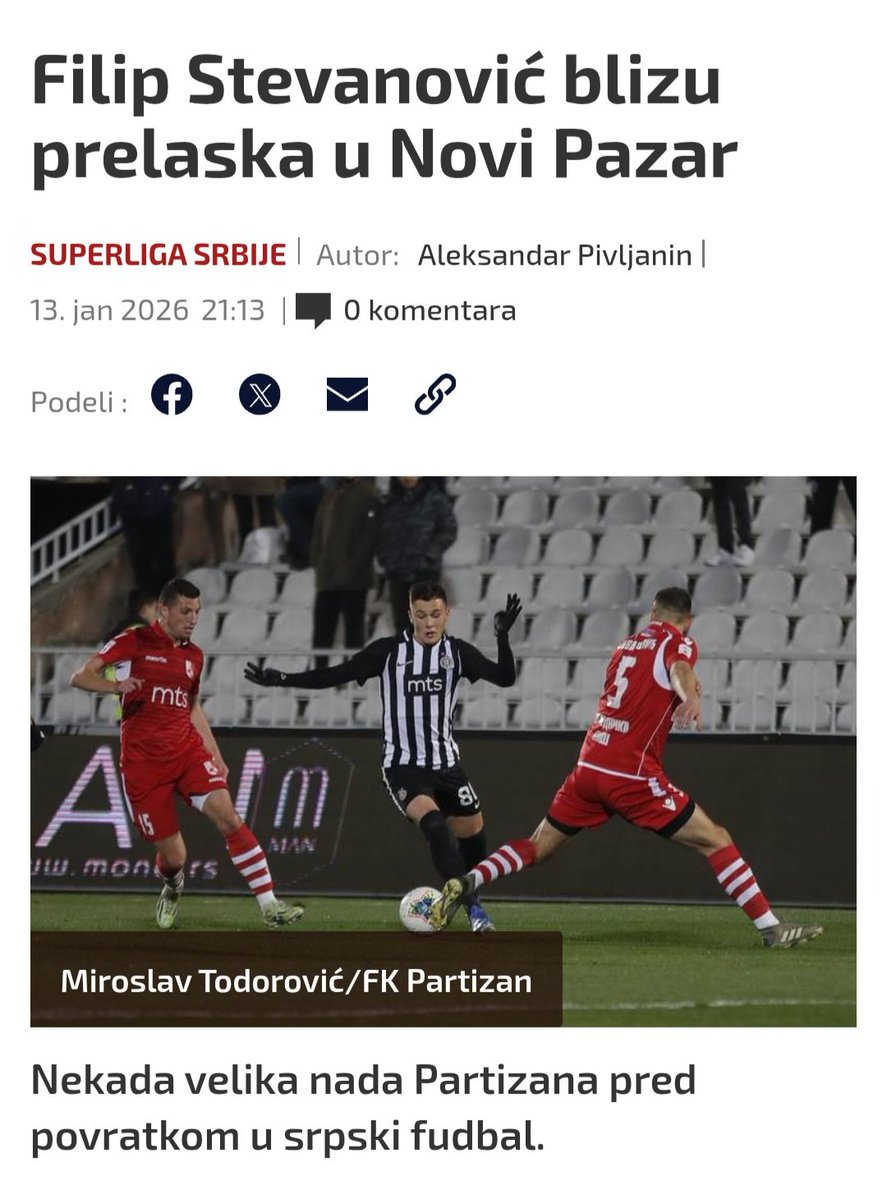 Serbian Football tweet media