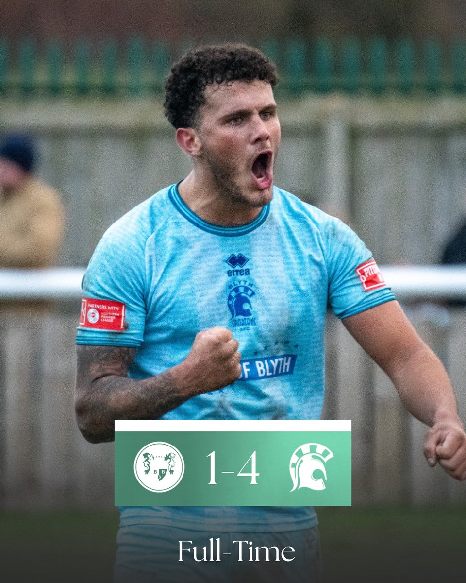 Blyth Spartans tweet media