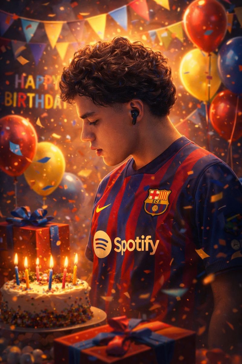 ¡Feliz cumpleaños, Joaco! 🎉
Twitero de corazón, creador de memes de alto calibre y fiel hincha del Cuenquita 🔴⚫
Que este nuevo año venga con más creatividad, y menos entradas al estadio después del zhumir coco 🥥😂

¡Salud por vos y por los memes que aún no borras! 🎂<a href="/chuldexo/">Joaco</a>