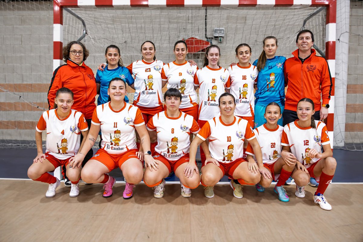 🏆J7° Autonómica fútbol sala femenino
 
ARGAMASILLA FSF 7-2 ZONA C 

⚽️⚽️ LUCIA
⚽️⚽️ DUVI
⚽️ SILVIA
⚽️ MARI
⚽️ OLGA

Buen partido de las nuestras, ahora pensando ya en la próxima jornada donde viajaremos a Albacete para enfrentarnos con el UDAF “B”.

#argamasillafsfcrececontigo