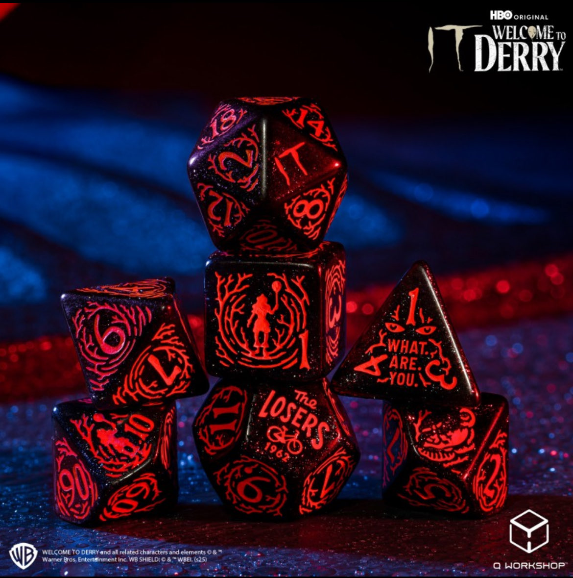 Pennywisefan111's tweet image. New HBO Original series IT: Welcome To Derry merch. #ITWelcomeToDerry