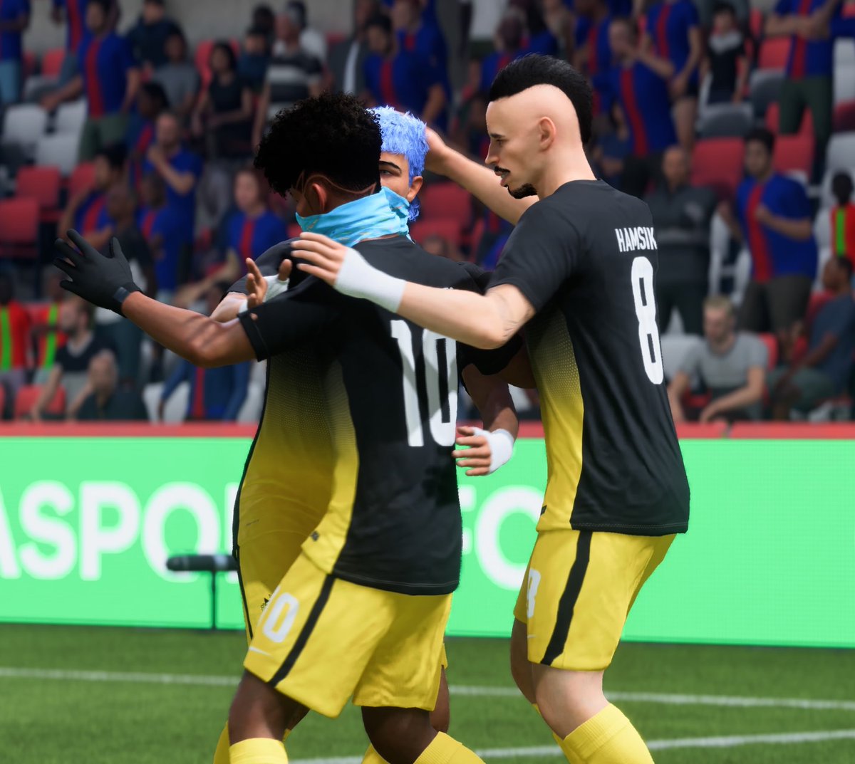 FULL TIME:
🏆| <a href="/CPGItaly/">CPG Italy 🇮🇹</a> 
🆚| @OnlyFr3gna
✅| 6-0
⚽️⚽️| <a href="/Buffon_proclub/">Bimboape_proclub</a>
⚽️⚽️| <a href="/Iacobimbi/">kappone</a> 
⚽️| @zMxnuu
⚽️| @Lacky_Dark_33
👟👟| @Lacky_Dark_33
👟 | <a href="/bru_30_g16/">wSkillx10_</a>