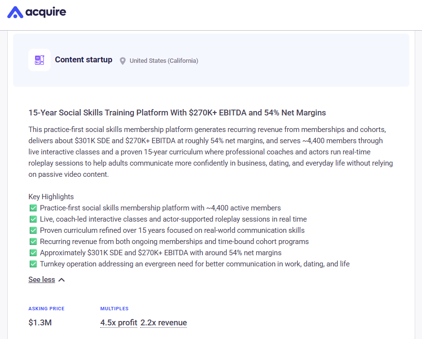 Soft‑skill Platforms Can Generate Six‑figure Profits