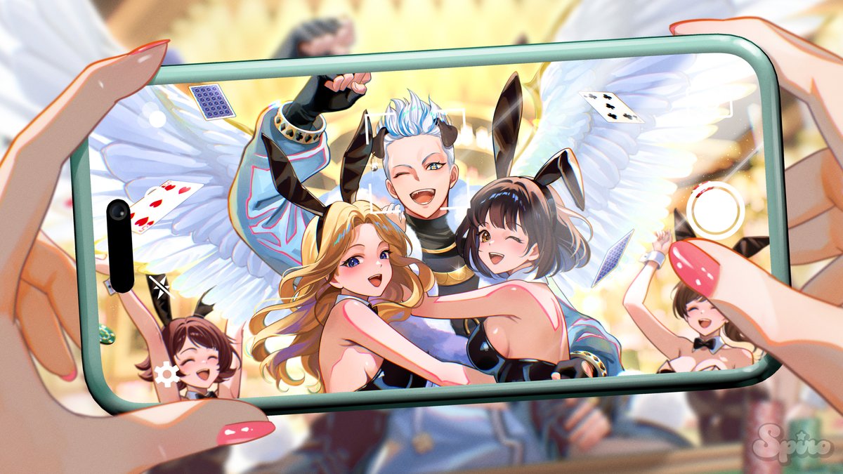 Hi #PortfolioDay ! I’m Spiro!
I love VTubers, and they really inspired my art✨