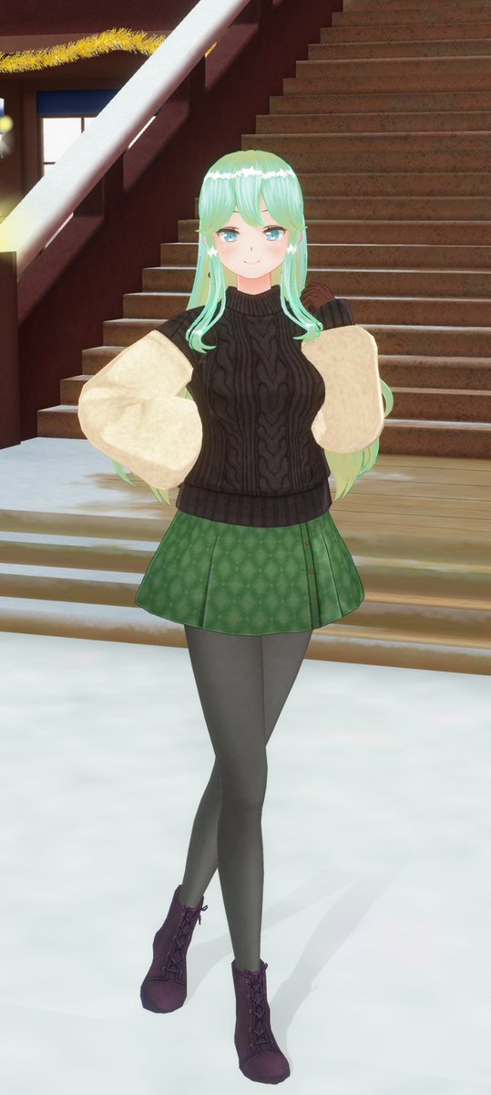 Maria_Icemagic's tweet image. サスリカ「おはよう。水曜日ね。今日も頑張りましょ」
#カスタムキャスト #CUSTOMCAST