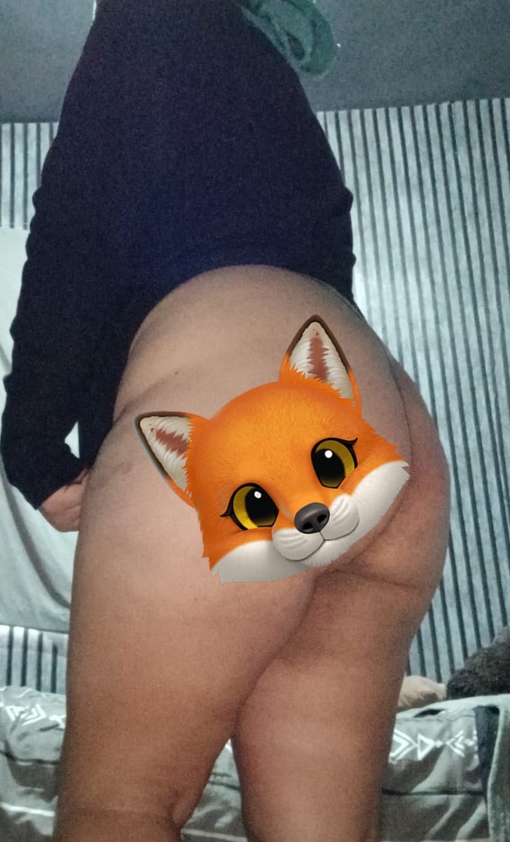 Aquien se le antoja mi 🍑🦊🦊🦊