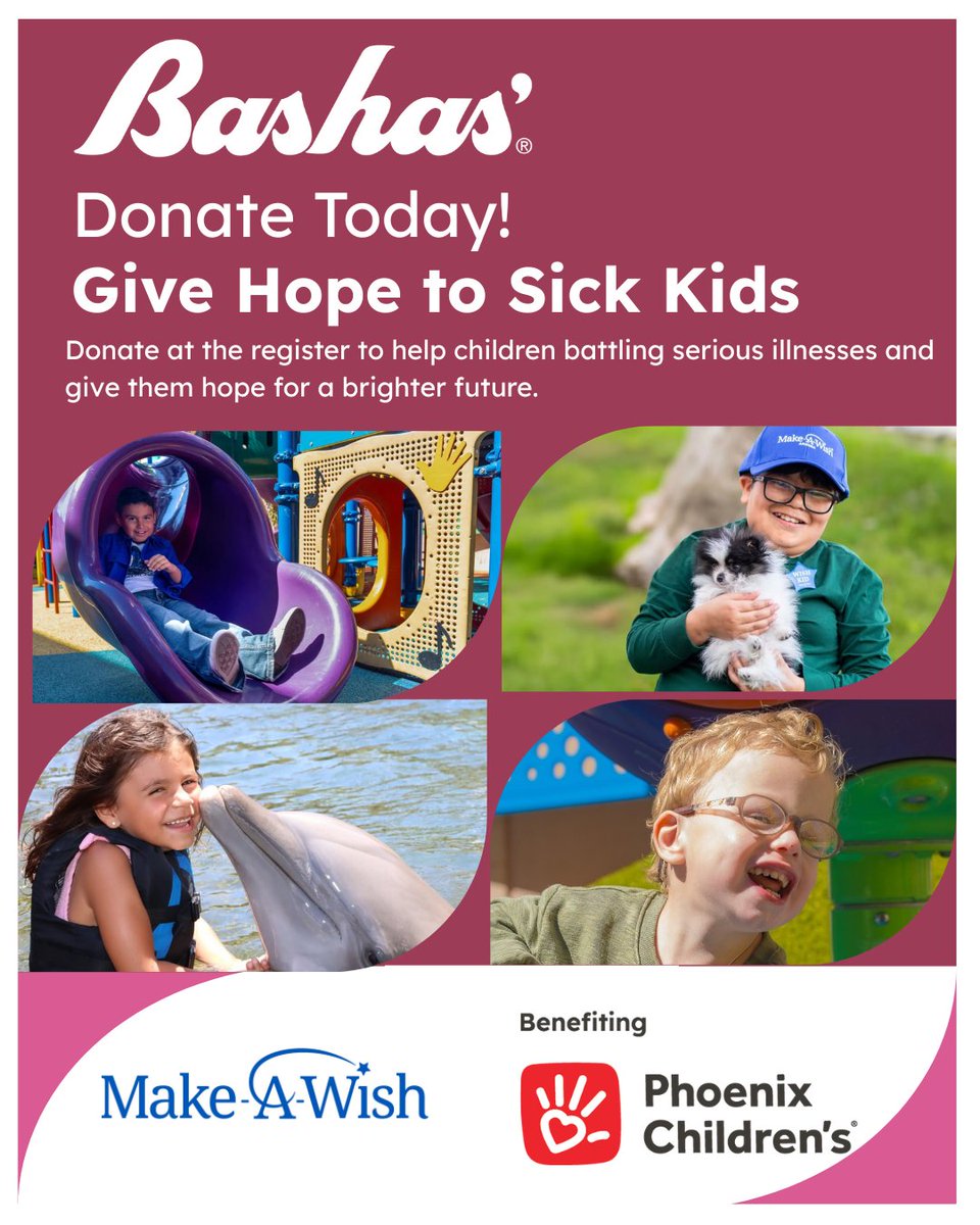 Phoenix Children's Foundation tweet media