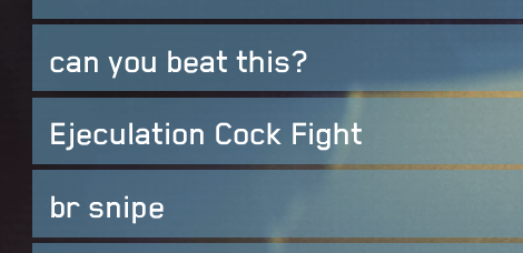 If you're not in MCC's CGB where are you?