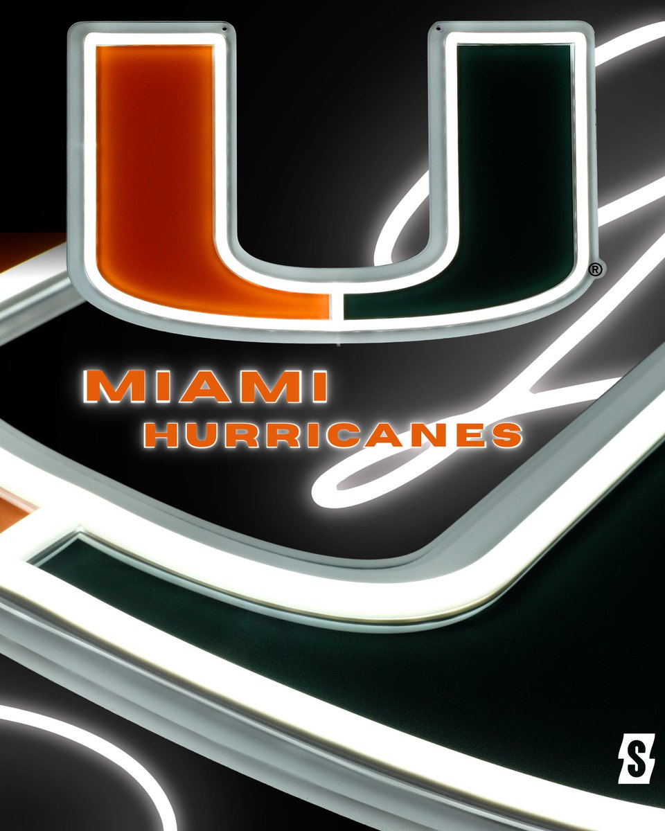 Finals are upon us! Get your team's LED neon sign to celebrate the win - will it be Indiana or Miami? 

#cfb #indianahoosiers #miamihurricanes #collegefootball