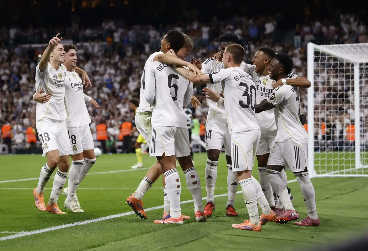 أعد لنا السعادة التي اعتدنا بها معك يا مدريد 🤍