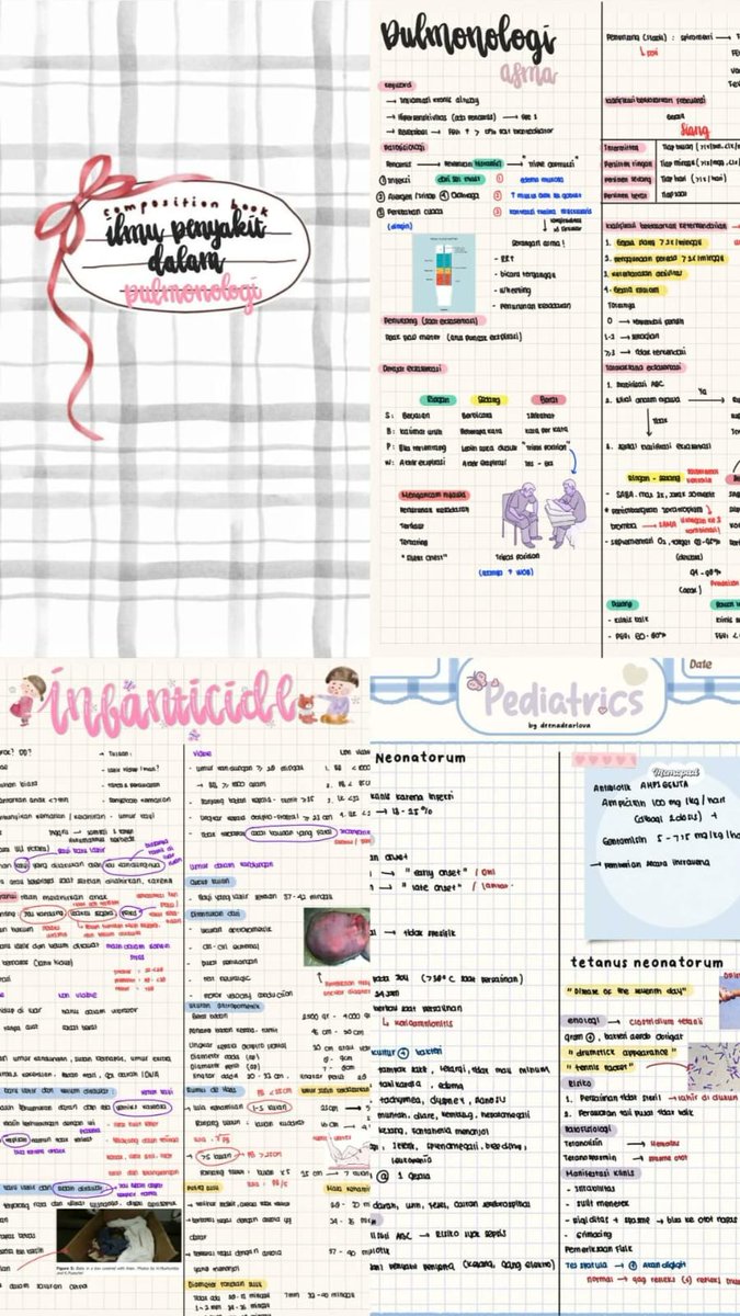 aestheticnotes's tweet image. 📘 PAKET PERSIAPAN KOAS / COASS PREP

include video persiapan koas per stase, slides, dan catatan2 aku selama koas. untuk catatan2 handwritten aku masi sering aku update kalo aku ikut webinar2. pdf bisa di download, akses video/pdf mudah, gd lifetime access. free e-books &amp;amp; cakes!