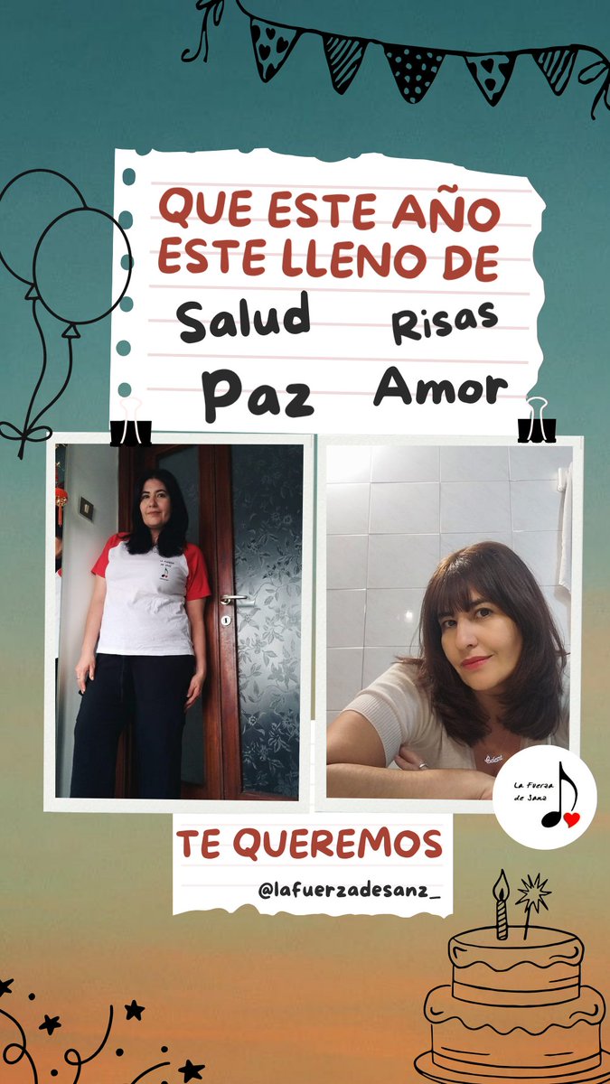 Hoy celebramos tu vida y lo maravillosa que eres. 
Feliz Cumple <a href="/Vel18269Daniela/">Daniela~sanz🥷🇦🇷-🇮🇹</a> 🎂🎈🇮🇹
Que la vida te sonría siempre, que la salud te acompañe, que el amor te rodee y que la música de <a href="/AlejandroSanz/">Alejandro Sanz</a> llene tu corazón.
Te Queremos
#CumpleSanzero 
#FelizCumpleDani 
<a href="/LaFuerzaDeSanz_/">La Fuerza de Sanz AR ♪❤ 🇦🇷</a>